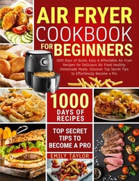Enlarge image Cover: Air Fryer Cookbook For Beginners - Staten House