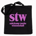 Cover: suhrkamp tasche wissenschaft, schwarz/pink - Suhrkamp
