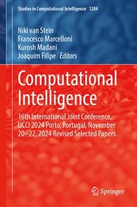 Enlarge image Cover: Computational Intelligence - Springer