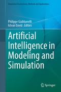Cover: Artificial Intelligence in Modeling and Simulation - Springer