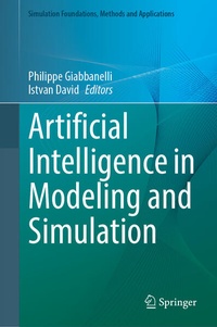 Enlarge image Cover: Artificial Intelligence in Modeling and Simulation - Springer