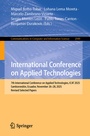 Cover: International Conference on Applied Technologies - Springer