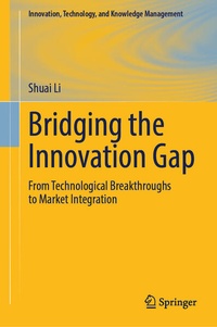 Enlarge image Cover: Bridging the Innovation Gap - Springer