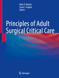 Cover: Principles of Adult Surgical Critical Care - Springer