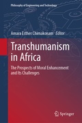 Cover: Transhumanism in Africa - Springer