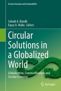Cover: Circular Solutions in a Globalized World - Springer