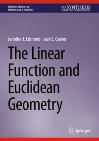 Enlarge image Cover: The Linear Function and Euclidean Geometry - Springer