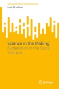 Cover: Science in the Making - Springer