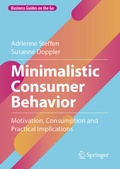 Cover: Minimalistic Consumer Behavior - Springer