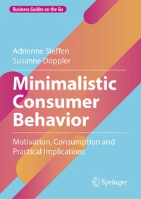 Enlarge image Cover: Minimalistic Consumer Behavior - Springer