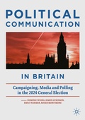 Cover: Political Communication in Britain - Palgrave Macmillan