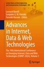 Cover: Advances in Internet, Data & Web Technologies - Springer