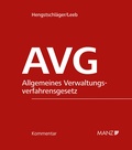 Cover: AVG-Kommentar 2.Ausgabe - Manz