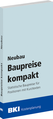 Bild vergrößern Bild: BKI Baupreise kompakt Neubau 2027 - Rudolf Müller Verlag