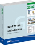Bild: BKI Baukosten Geb&auml;ude Altbau 2026 - Rudolf M&uuml;ller Verlag