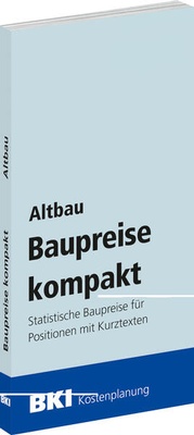 Bild vergrößern Bild: BKI Baupreise kompakt Altbau 2027 - Rudolf Müller Verlag