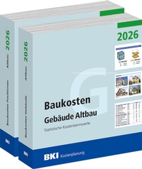 Bild vergrößern Bild: BKI Baukosten Gebäude + Positionen Altbau 2026 - Rudolf Müller Verlag