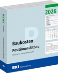 Bild: BKI Baukosten Positionen Altbau 2026 - Rudolf M&uuml;ller Verlag