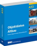 Cover: BKI Objektdaten Altbau A13 - Rudolf M&uuml;ller Verlag
