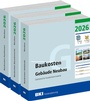 Bild: BKI Baukosten Gebäude + Positionen + Bauelemente Neubau 2026 - Kombi Teil 1-3 - Rudolf Müller Verlag