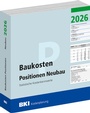 Bild: BKI Baukosten Neubau 2026 - Teil 3 Positionen - Rudolf Müller Verlag