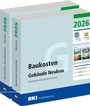Bild: BKI Baukosten Gebäude + Bauelemente Neubau 2026 - Kombi Teil 1-2 - Rudolf Müller Verlag