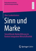 Cover: Sinn und Marke - Springer Gabler