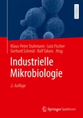 Cover: Industrielle Mikrobiologie - Springer Spektrum