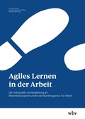 Cover: Agiles Lernen in der Arbeit - wbv Media