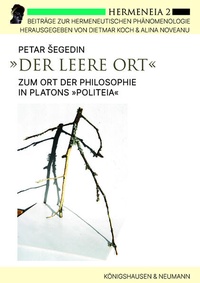 Enlarge image Cover: »Der leere Ort« - Königshausen & Neumann