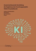 Cover: Zusammenfassende Darstellung der Ergebnisse des Forschungsprojekts TAHAI (TrustAdHocAI) - Logos Berlin