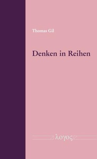 Enlarge image Cover: Denken in Reihen - Logos Berlin
