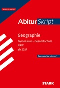 Cover: STARK Geographie - AbiturSkript NRW ab 2027 - Stark Verlag