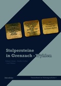 Cover: Stolpersteine in Grenzach-Wyhlen - Greiner, Bernhard A