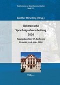 Cover: Elektronische Sprachsignalverarbeitung 2026 - TUDpress