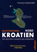 Cover: Buchtenfinder Kroatien Nord - Ausgabe 2026 - millemari.