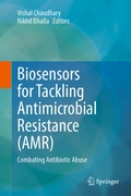 Cover: Biosensors for Tackling Antimicrobial Resistance (AMR) - Springer