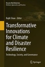 Cover: Transformative Innovations for Climate and Disaster Resilience - Springer