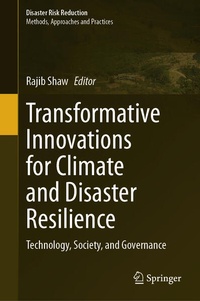 Enlarge image Cover: Transformative Innovations for Climate and Disaster Resilience - Springer