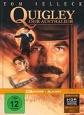 Cover: Quigley der Australier - Limitiertes Mediabook (4K Ultra HD + Blu-ray) - capelight pictures