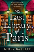 Cover: The Last Library of Paris - HarperCollins
