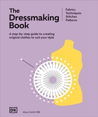 Enlarge image Cover: The Dressmaking Book - DK