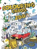 Cover: Colouring Chaos at the Zoo - Amazing Books