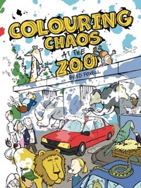 Enlarge image Cover: Colouring Chaos at the Zoo - Amazing Books