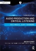 Cover: Audio Production and Critical Listening - Routledge