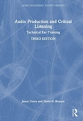 Cover: Audio Production and Critical Listening - Routledge