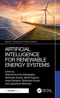 Enlarge image Cover: Artificial Intelligence for Renewable Energy Systems - Auerbach