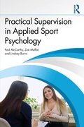 Cover: Practical Supervision in Applied Sport Psychology - Routledge