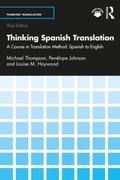 Cover: Thinking Spanish Translation - Thinking Translation