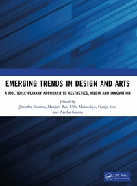 Enlarge image Cover: Emerging Trends in Design and Arts - CRC Press